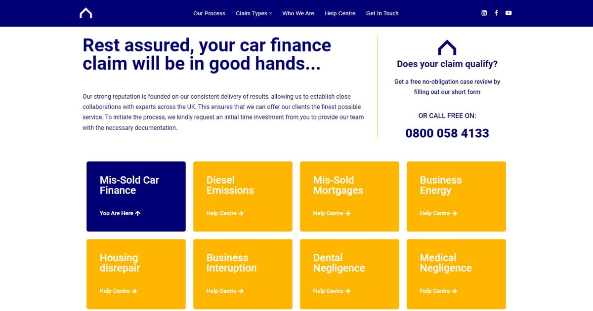 Mis-Sold Car Finance Claims | PCP Claims | HP Claims | FAQs